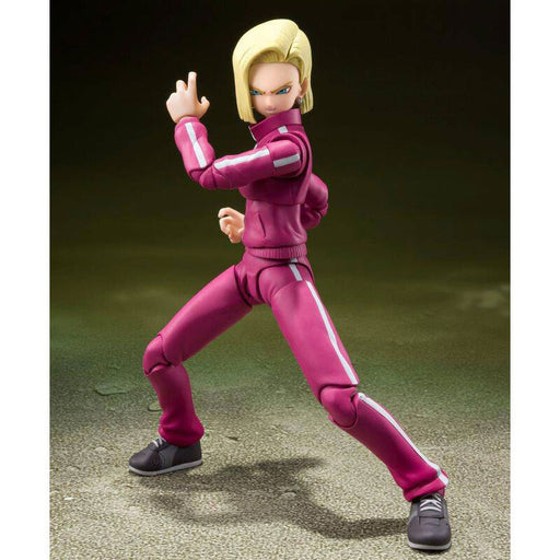 Dragon Ball Super Universe Survival Saga Androide 18 figure 14cm-1