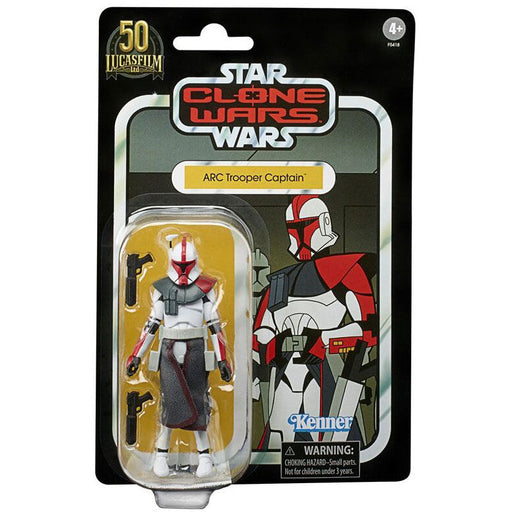 Star Wars Arc Trooper Captain figure Vintage 10cm-0