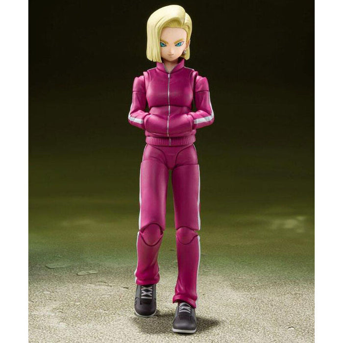 Dragon Ball Super Universe Survival Saga Androide 18 figure 14cm-2