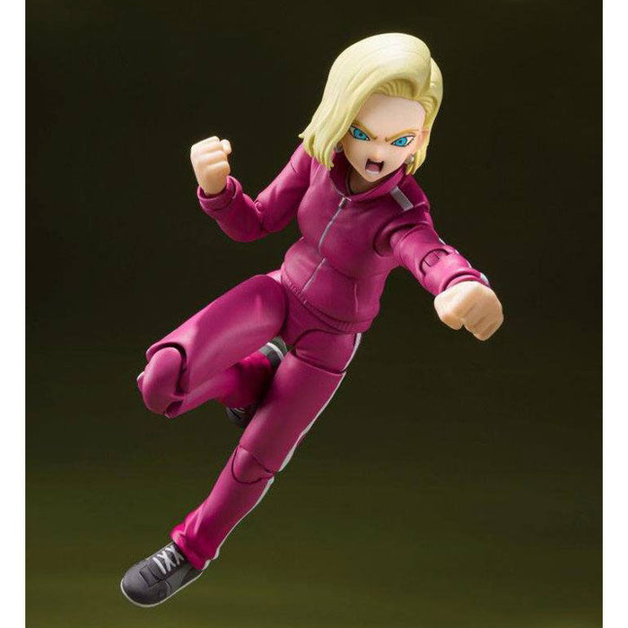 Dragon Ball Super Universe Survival Saga Androide 18 figure 14cm-3