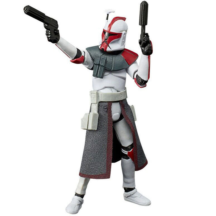 Star Wars Arc Trooper Captain figure Vintage 10cm-2