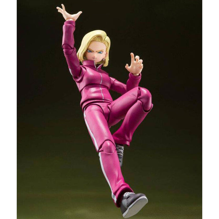Dragon Ball Super Universe Survival Saga Androide 18 figure 14cm-5