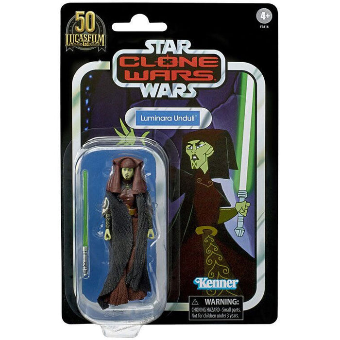 Star Wars Luminara Unduli figure Vintage 10cm-1