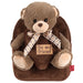 Bear Tommy backpack with plush toy 26cm-2