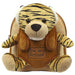 Tiger Joe backpack with plush toy 26cm-0
