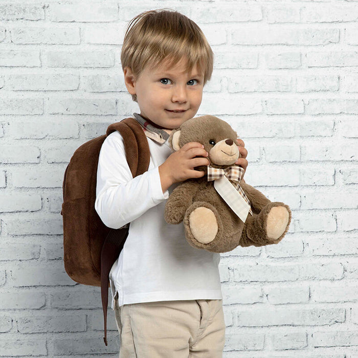 Bear Tommy backpack with plush toy 26cm-6