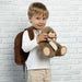 Bear Tommy backpack with plush toy 26cm-6