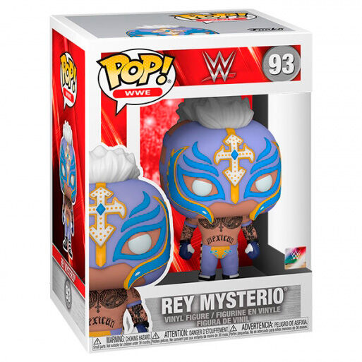 POP figure WWE Rey Mysterio-2