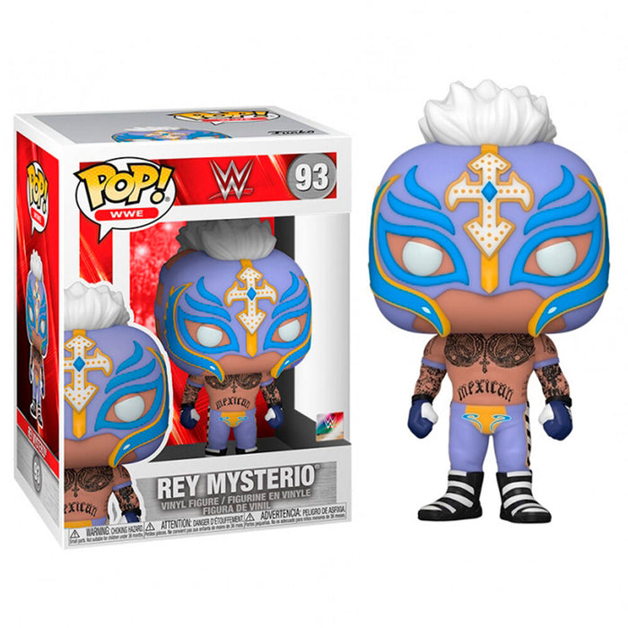 POP figure WWE Rey Mysterio-1