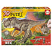 3D Creature puzzle T-Rex 82pcs-0