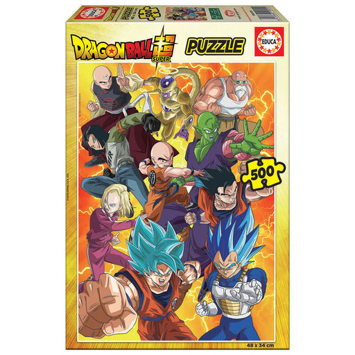 Dragon Ball Super puzzle 500pcs-0