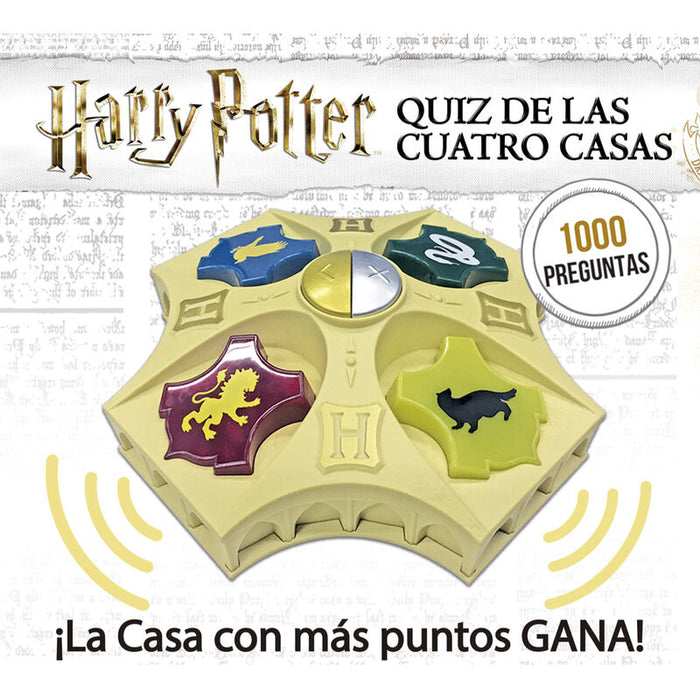 SPANISH Harry Potter Quiz game-1