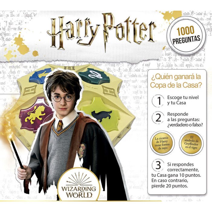 SPANISH Harry Potter Quiz game-2
