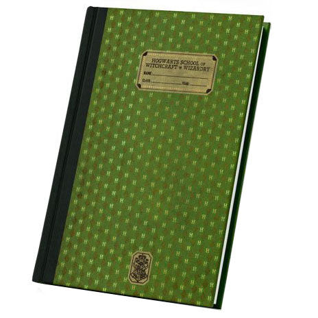 Harry Potter Slytherin premium notebook-0