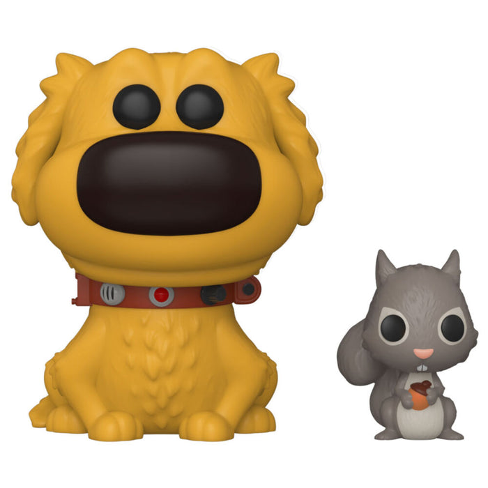 POP figure Dug Days  Dug with Squirrel-1