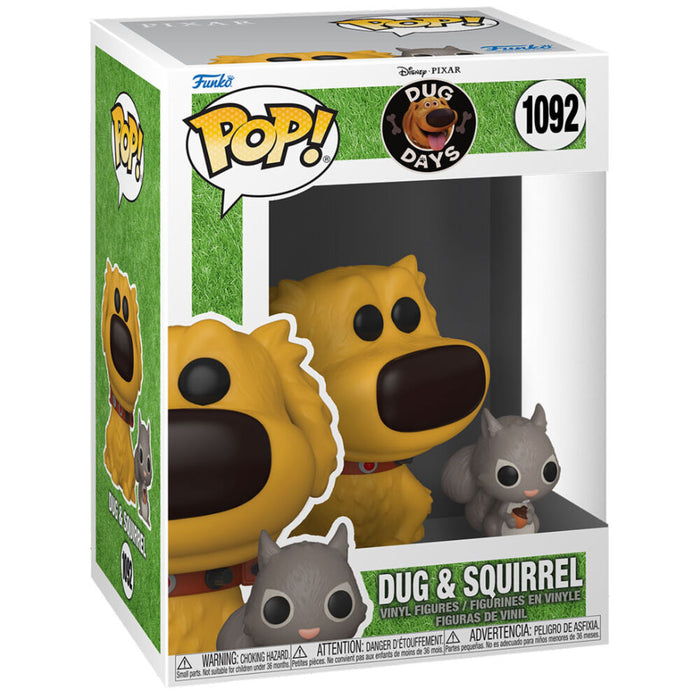 POP figure Dug Days  Dug with Squirrel-2