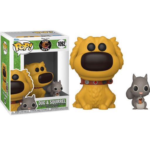 POP figure Dug Days  Dug with Squirrel-0