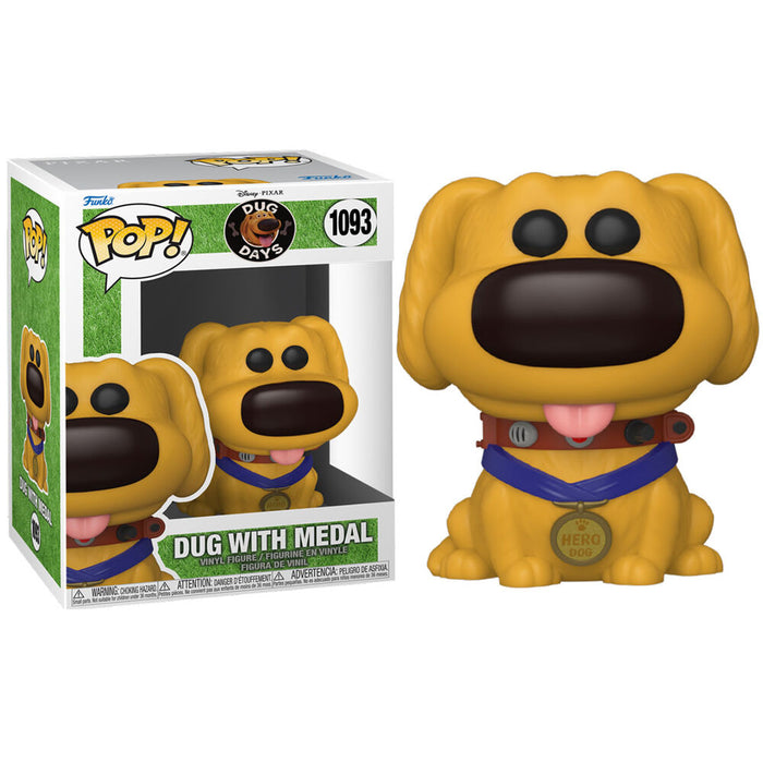 POP figure Disney Dug Days Hero Dug-1