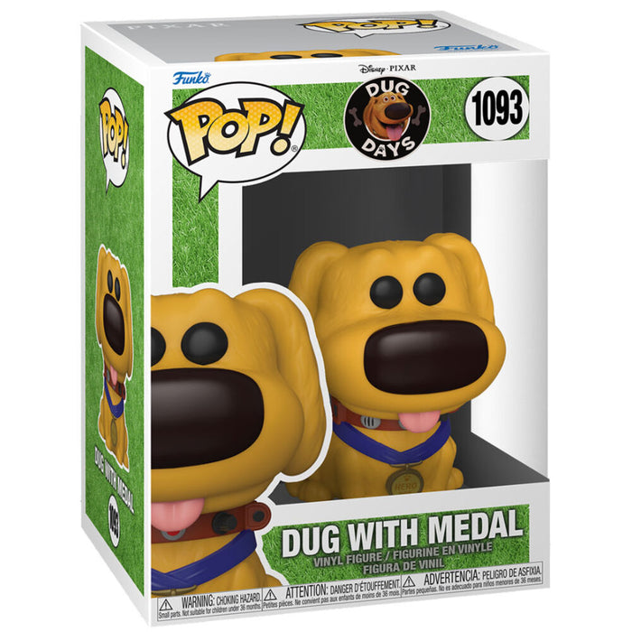 POP figure Disney Dug Days Hero Dug-2