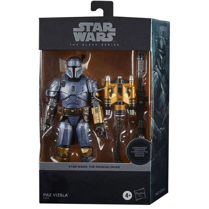 Star Wars Black Series Paz Vizla Carbonized figure 15cm-1