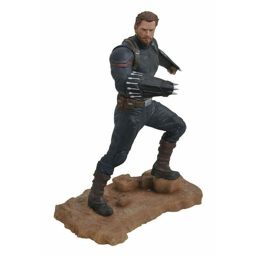 Marvel Avengers 3 Captain America statue 23cm-0