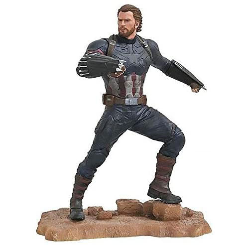 Marvel Avengers 3 Captain America statue 23cm-2