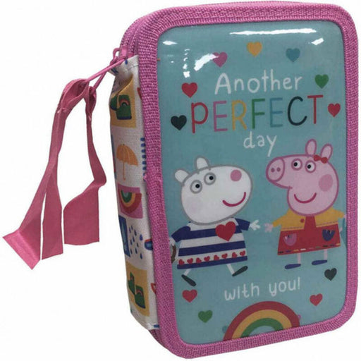 Pepa Pig triple filled pencil case-0