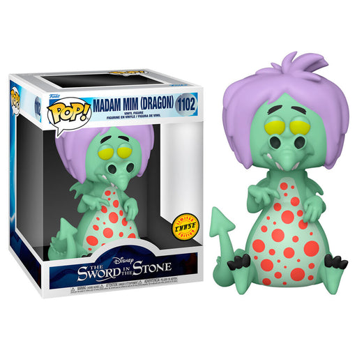POP figure Disney The Sword in the Stone Mim as Dragon Chase 15cm-0