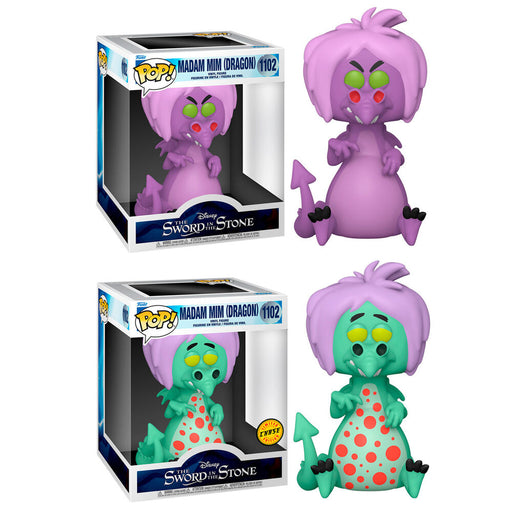 POP figure Disney The Sword in the Stone Mim as Dragon 15cm 10+2 Chase-0