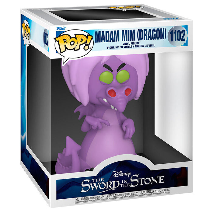 POP figure Disney The Sword in the Stone Mim as Dragon 15cm-1