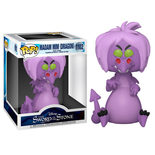 POP figure Disney The Sword in the Stone Mim as Dragon 15cm-0