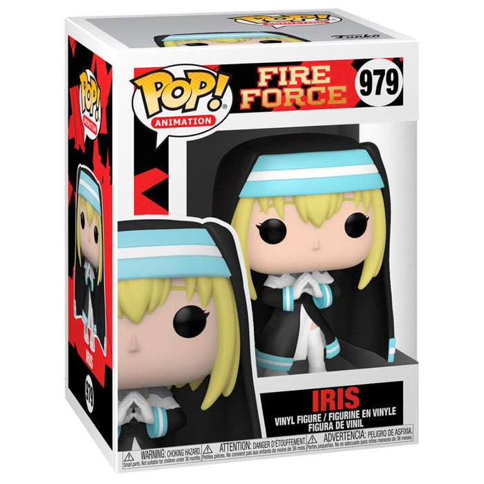 POP figure Fire Force Iris-1