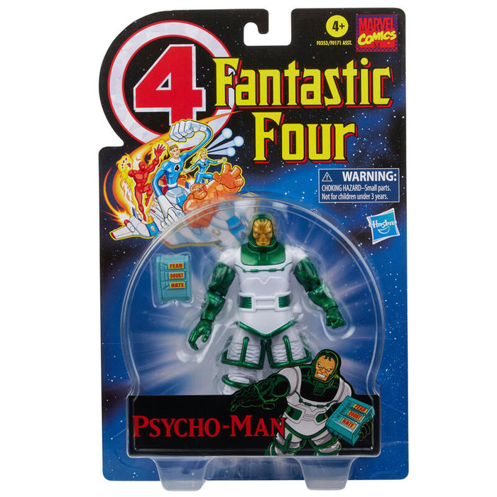 Marvel Fantastic Four Psycho Man Vintage figure 15cm-6