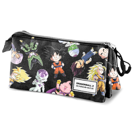 Dragon Ball Z SD triple pencil case-0