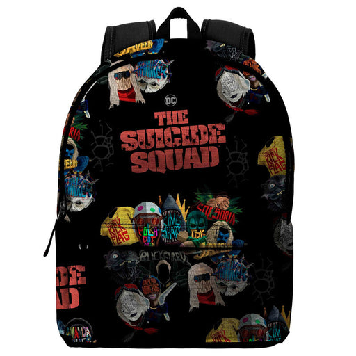 DC Comics Suicide Squad Taskforce adaptable backpack 45cm-0