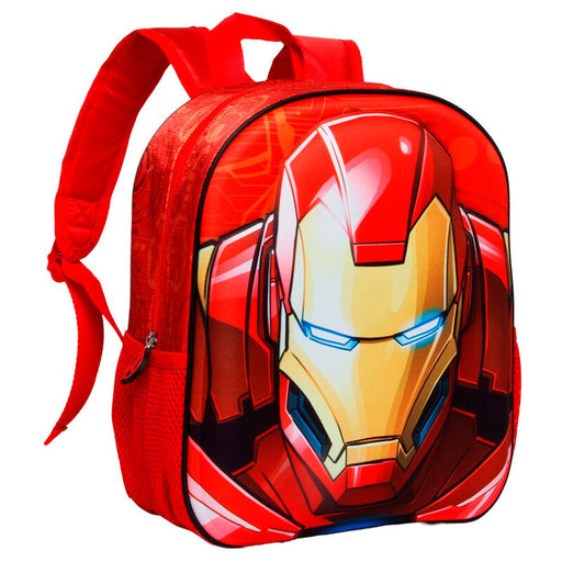 Marvel Iron Man Stark 3D backpack 31cm-1