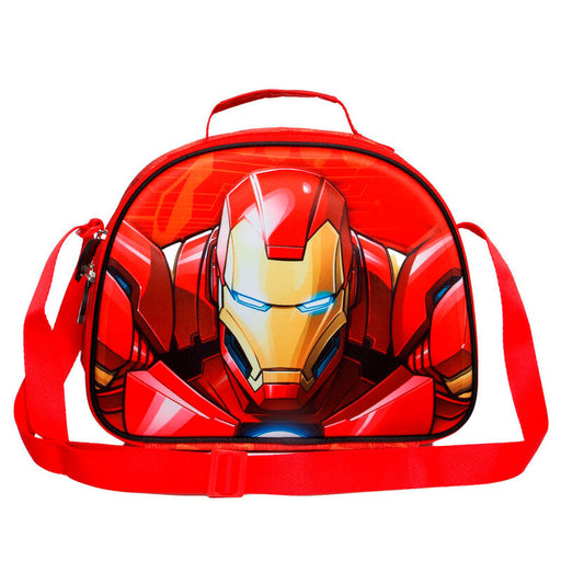 Marvel Iron Man Stark 3D lunch bag-0