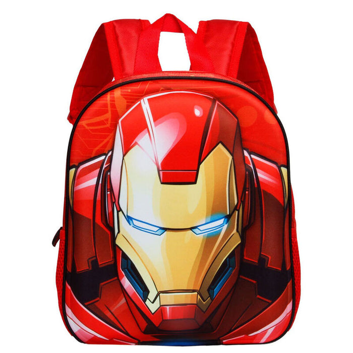 Marvel Iron Man Stark 3D backpack 31cm-2