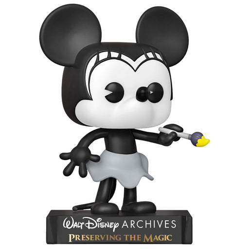 POP figure Disney Minnie Plane Crazy Minnie 1928-0