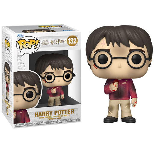 POP figure Harry Potter Anniversary Harry with the Stone-1