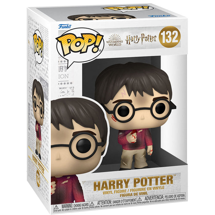 POP figure Harry Potter Anniversary Harry with the Stone-3