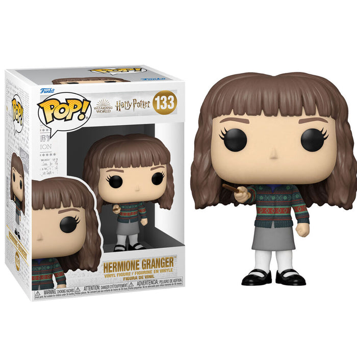POP figure Harry Potter Anniversary Hermione with Wand-0