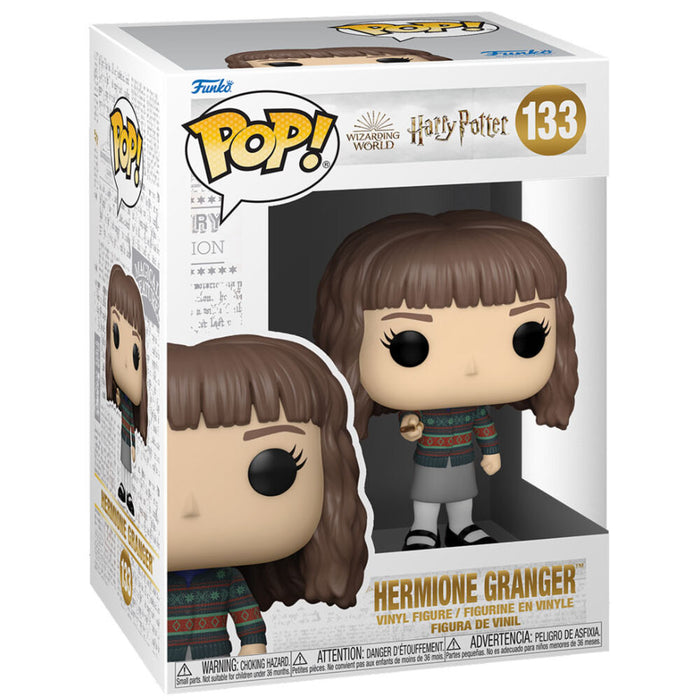 POP figure Harry Potter Anniversary Hermione with Wand-2