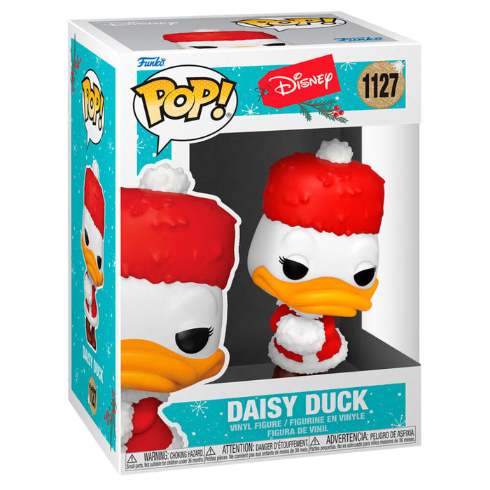 POP figure Disney Holiday Daisy Duck-2