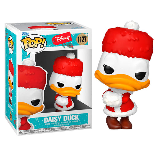 POP figure Disney Holiday Daisy Duck-0