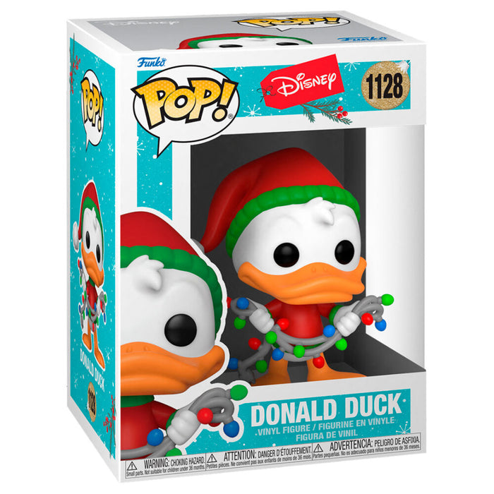 POP figure Disney Holiday Donald Duck-2