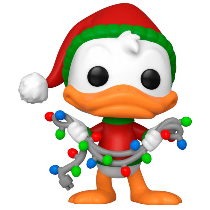 POP figure Disney Holiday Donald Duck-1