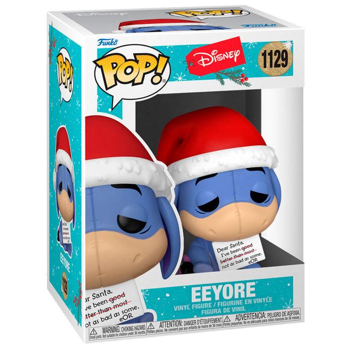POP figure Disney Holiday Eeyore-3
