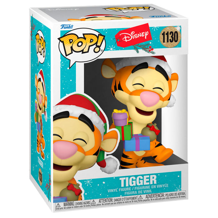 POP figure Disney Holiday Tigger-2