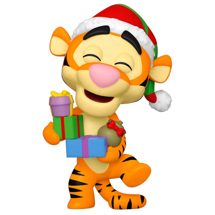 POP figure Disney Holiday Tigger-1